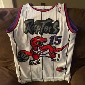 Toronto Raptors Vince Carter Retro Jersey